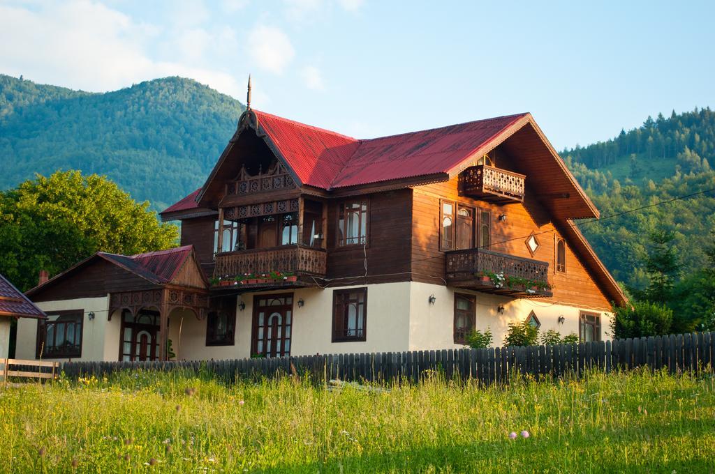 Casa Lidia Hotell Lepşa Eksteriør bilde